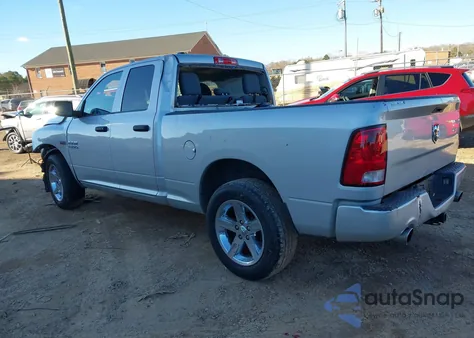 2014 Ram 1500 Express from USA, damaged, VIN 1C6RR6FT5ES391098